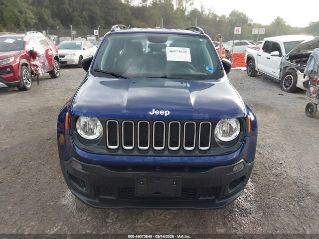 Продаж на аукціоні авто 2018 Jeep Renegade Sport 4x4, vin: ZACCJBAB9JPJ45794, номер лоту: 46073645