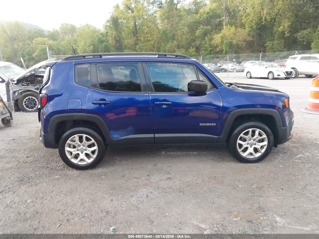 Продаж на аукціоні авто 2018 Jeep Renegade Sport 4x4, vin: ZACCJBAB9JPJ45794, номер лоту: 46073645