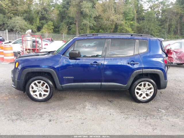 Продаж на аукціоні авто 2018 Jeep Renegade Sport 4x4, vin: ZACCJBAB9JPJ45794, номер лоту: 46073645