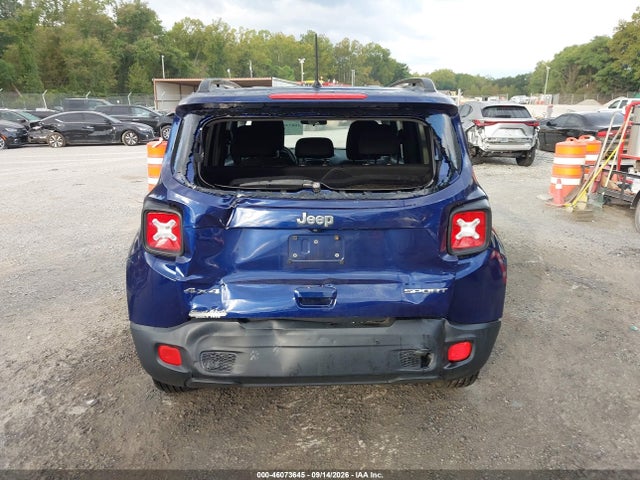 Продаж на аукціоні авто 2018 Jeep Renegade Sport 4x4, vin: ZACCJBAB9JPJ45794, номер лоту: 46073645