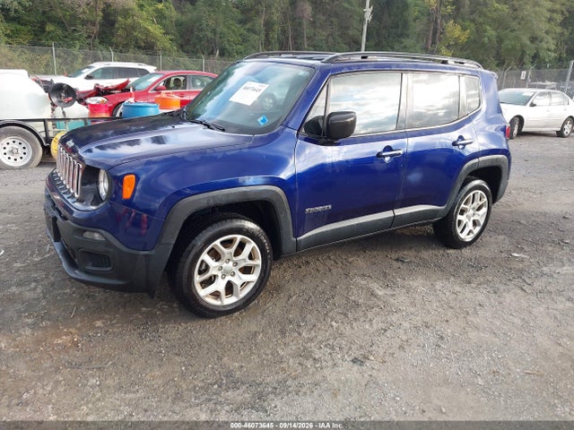 Продаж на аукціоні авто 2018 Jeep Renegade Sport 4x4, vin: ZACCJBAB9JPJ45794, номер лоту: 46073645