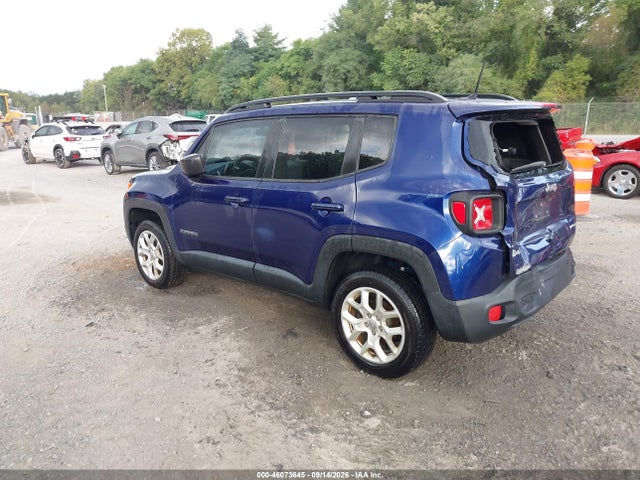 Продаж на аукціоні авто 2018 Jeep Renegade Sport 4x4, vin: ZACCJBAB9JPJ45794, номер лоту: 46073645