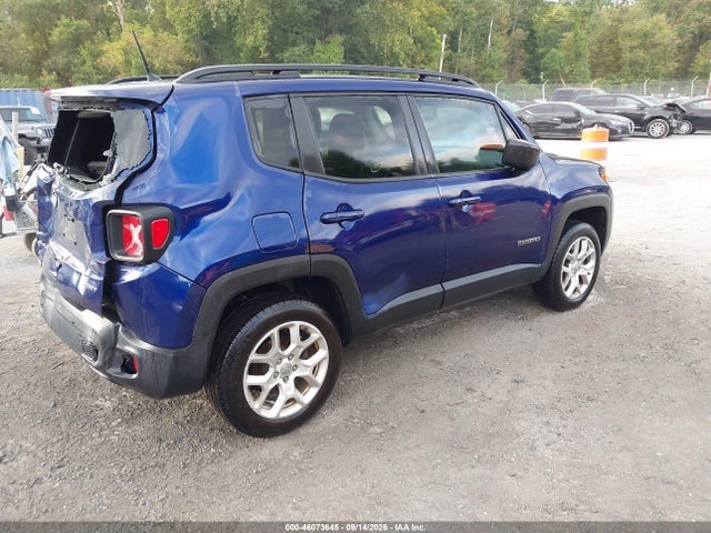 Продаж на аукціоні авто 2018 Jeep Renegade Sport 4x4, vin: ZACCJBAB9JPJ45794, номер лоту: 46073645