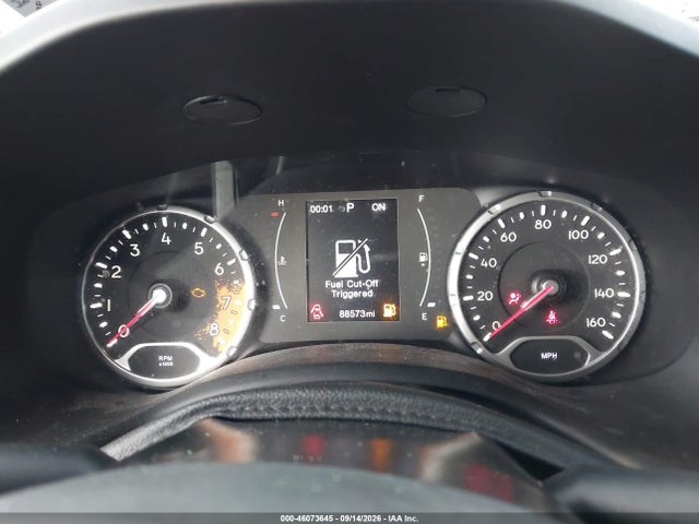Продаж на аукціоні авто 2018 Jeep Renegade Sport 4x4, vin: ZACCJBAB9JPJ45794, номер лоту: 46073645