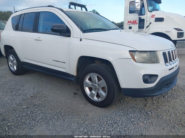 Aukcja sprzedaży 2014 Jeep Compass Sport, vin: 1C4NJCBAXED505263, numer aukcji: 46073651