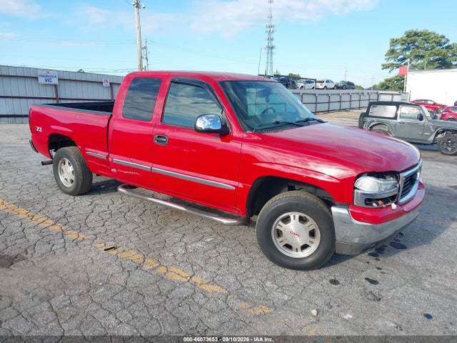 2002 Gmc Sierra 1500 Sle მანქანა იყიდება აუქციონზე, vin: 2GTEK19T521428558, აუქციონის ნომერი: 46073653