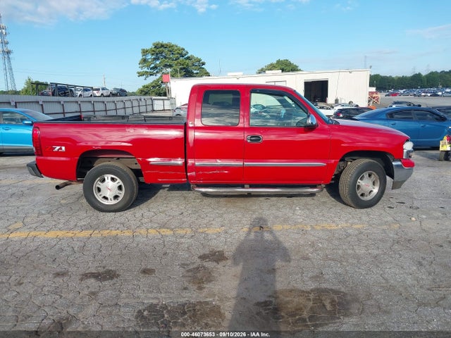 2002 Gmc Sierra 1500 Sle მანქანა იყიდება აუქციონზე, vin: 2GTEK19T521428558, აუქციონის ნომერი: 46073653
