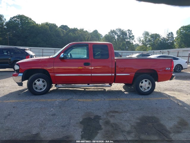 2002 Gmc Sierra 1500 Sle მანქანა იყიდება აუქციონზე, vin: 2GTEK19T521428558, აუქციონის ნომერი: 46073653