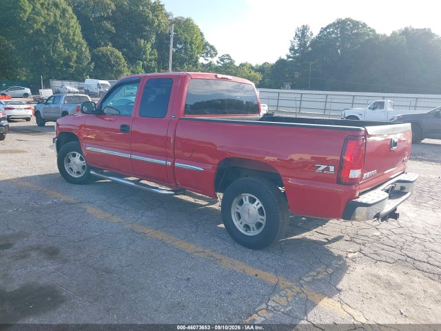 2002 Gmc Sierra 1500 Sle მანქანა იყიდება აუქციონზე, vin: 2GTEK19T521428558, აუქციონის ნომერი: 46073653