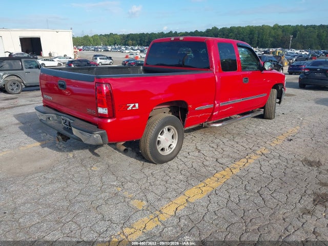 2002 Gmc Sierra 1500 Sle მანქანა იყიდება აუქციონზე, vin: 2GTEK19T521428558, აუქციონის ნომერი: 46073653