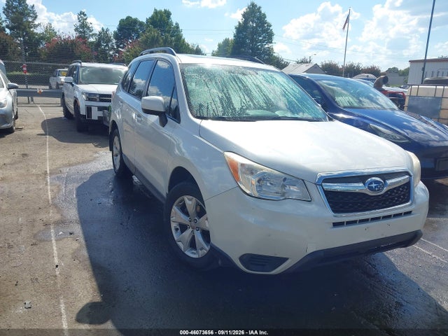 Продажа на аукционе авто 2015 Subaru Forester 2.5i Premium, vin: JF2SJADC0FH445477, номер лота: 46073656