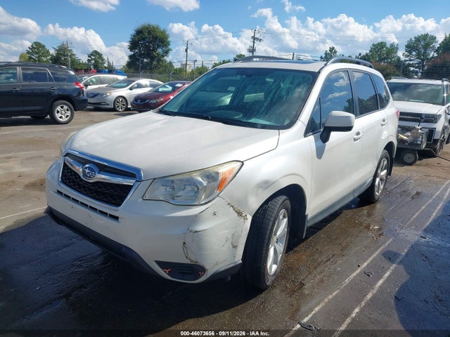Продажа на аукционе авто 2015 Subaru Forester 2.5i Premium, vin: JF2SJADC0FH445477, номер лота: 46073656