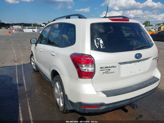Продажа на аукционе авто 2015 Subaru Forester 2.5i Premium, vin: JF2SJADC0FH445477, номер лота: 46073656