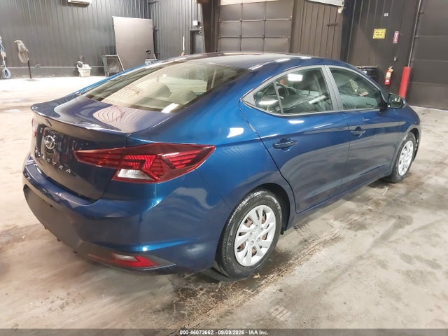 Aukcja sprzedaży 2020 Hyundai Elantra Se, vin: 5NPD74LF8LH612670, numer aukcji: 46073662