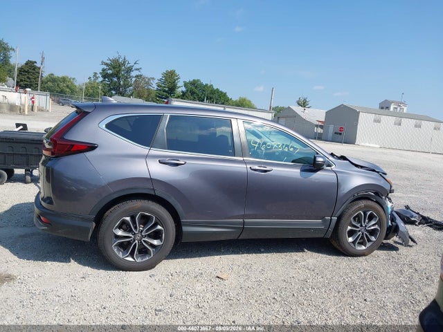 Продажа на аукционе авто 2022 Honda Cr-v Awd Ex, vin: 7FARW2H50NE004130, номер лота: 46073667