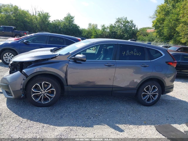 Продажа на аукционе авто 2022 Honda Cr-v Awd Ex, vin: 7FARW2H50NE004130, номер лота: 46073667
