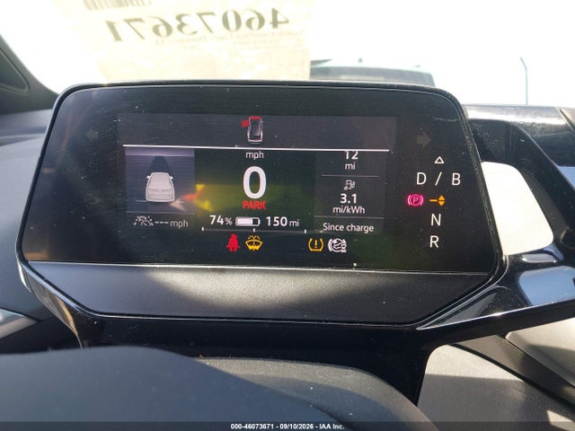 Aukcja sprzedaży 2022 Volkswagen Id.4 Awd Pro, vin: WVGJNPE25NP072444, numer aukcji: 46073671