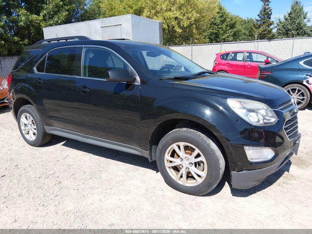 46073674 :رقم المزاد ، 2GNALCEK0H1606591 vin ، 2017 Chevrolet Equinox Lt مزاد بيع