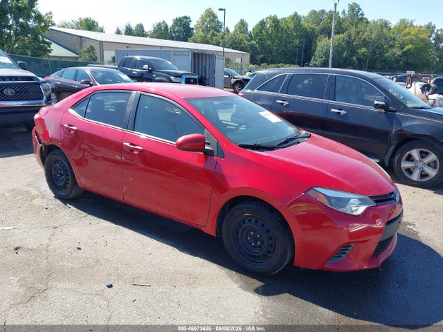 Aukcja sprzedaży 2015 Toyota Corolla Le, vin: 2T1BURHE9FC435163, numer aukcji: 46073685