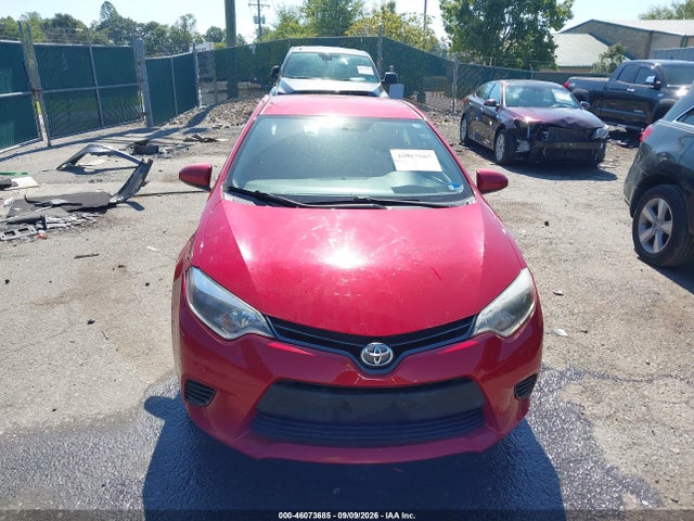 Продаж на аукціоні авто 2015 Toyota Corolla Le, vin: 2T1BURHE9FC435163, номер лоту: 46073685