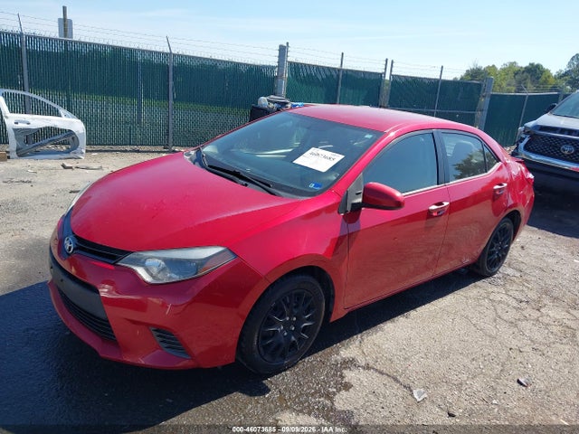 Продаж на аукціоні авто 2015 Toyota Corolla Le, vin: 2T1BURHE9FC435163, номер лоту: 46073685