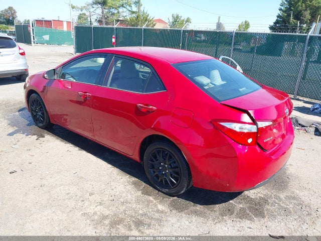 Продаж на аукціоні авто 2015 Toyota Corolla Le, vin: 2T1BURHE9FC435163, номер лоту: 46073685