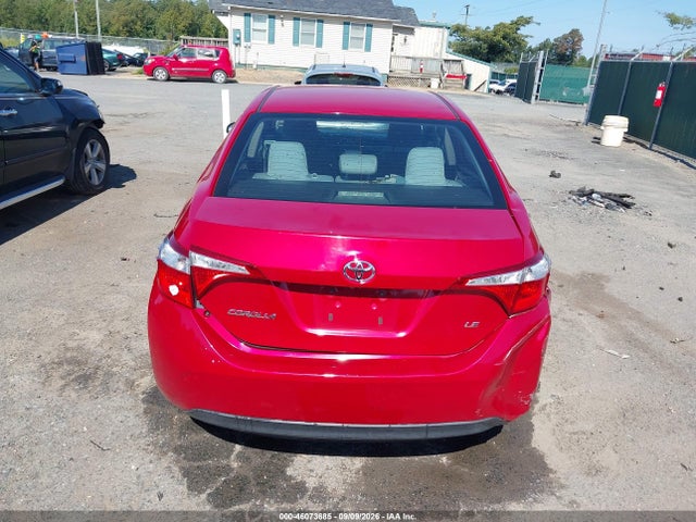 Продаж на аукціоні авто 2015 Toyota Corolla Le, vin: 2T1BURHE9FC435163, номер лоту: 46073685