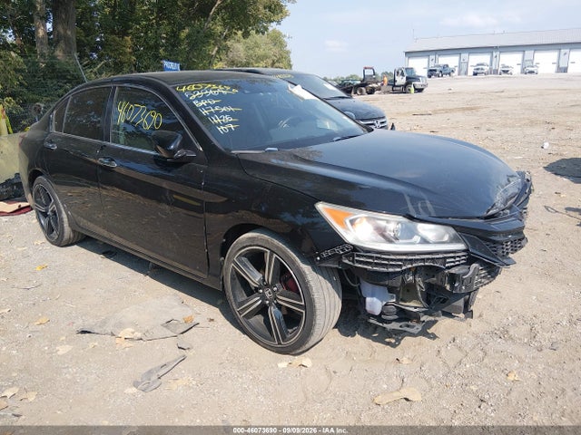2017 Honda Accord Lx მანქანა იყიდება აუქციონზე, vin: 1HGCR2F42HA117501, აუქციონის ნომერი: 46073690
