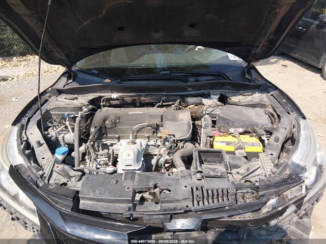 2017 Honda Accord Lx მანქანა იყიდება აუქციონზე, vin: 1HGCR2F42HA117501, აუქციონის ნომერი: 46073690