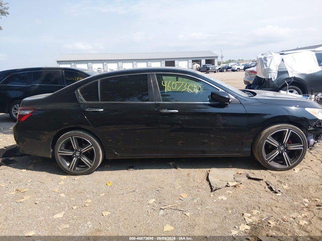 2017 Honda Accord Lx მანქანა იყიდება აუქციონზე, vin: 1HGCR2F42HA117501, აუქციონის ნომერი: 46073690