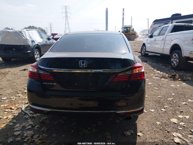 2017 Honda Accord Lx მანქანა იყიდება აუქციონზე, vin: 1HGCR2F42HA117501, აუქციონის ნომერი: 46073690