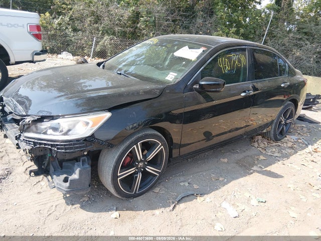 2017 Honda Accord Lx მანქანა იყიდება აუქციონზე, vin: 1HGCR2F42HA117501, აუქციონის ნომერი: 46073690