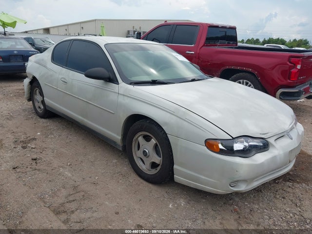 Auction sale of the 2004 Chevrolet Monte Carlo Ls, vin: 2G1WW12EX49192507, lot number: 46073693