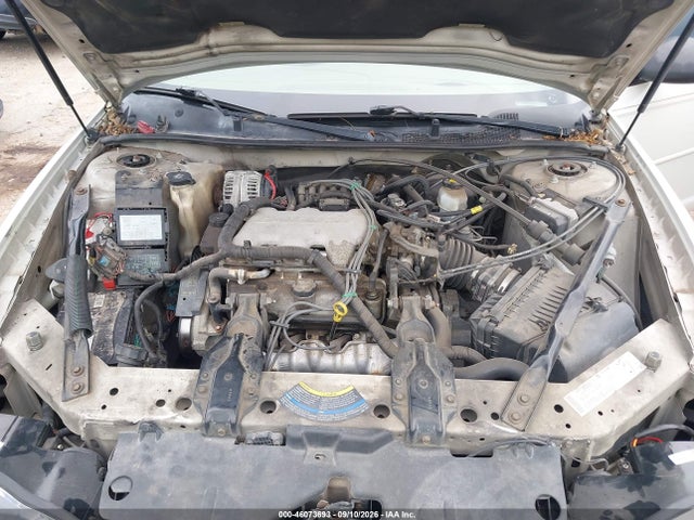 Продажа на аукционе авто 2004 Chevrolet Monte Carlo Ls, vin: 2G1WW12EX49192507, номер лота: 46073693