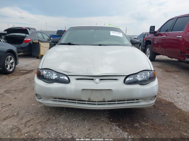 Продажа на аукционе авто 2004 Chevrolet Monte Carlo Ls, vin: 2G1WW12EX49192507, номер лота: 46073693