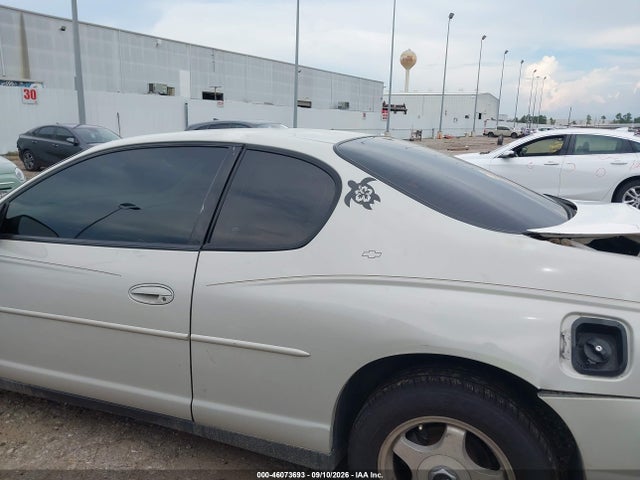 Продажа на аукционе авто 2004 Chevrolet Monte Carlo Ls, vin: 2G1WW12EX49192507, номер лота: 46073693