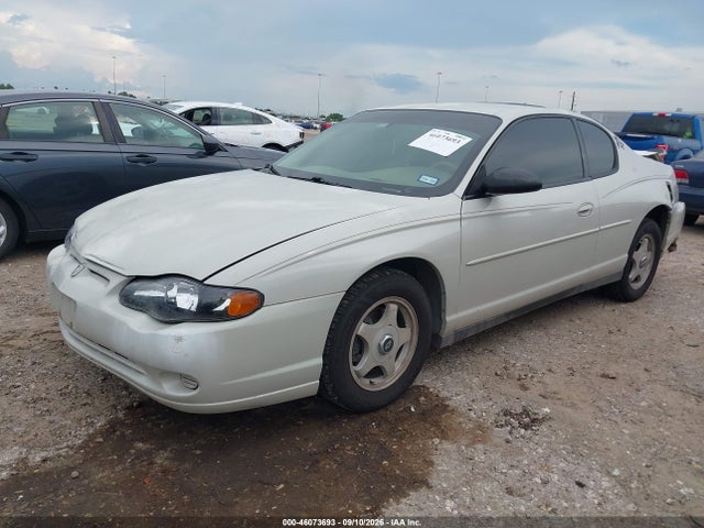 Продажа на аукционе авто 2004 Chevrolet Monte Carlo Ls, vin: 2G1WW12EX49192507, номер лота: 46073693