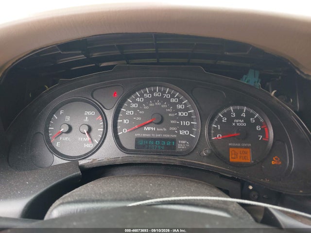Продажа на аукционе авто 2004 Chevrolet Monte Carlo Ls, vin: 2G1WW12EX49192507, номер лота: 46073693
