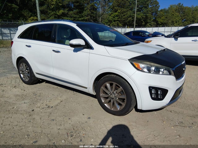 46073696 :رقم المزاد ، 5XYPK4A52HG235158 vin ، 2017 Kia Sorento 3.3l Sxl مزاد بيع