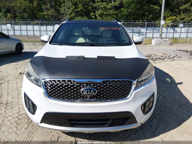 46073696 :رقم المزاد ، 5XYPK4A52HG235158 vin ، 2017 Kia Sorento 3.3l Sxl مزاد بيع