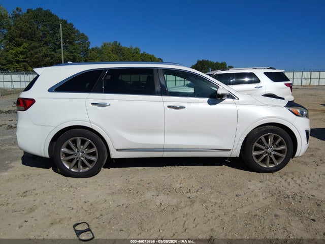 46073696 :رقم المزاد ، 5XYPK4A52HG235158 vin ، 2017 Kia Sorento 3.3l Sxl مزاد بيع