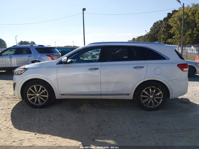 46073696 :رقم المزاد ، 5XYPK4A52HG235158 vin ، 2017 Kia Sorento 3.3l Sxl مزاد بيع