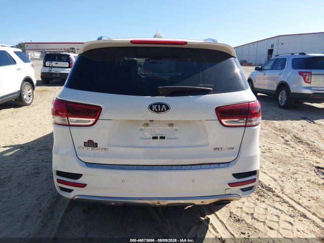 46073696 :رقم المزاد ، 5XYPK4A52HG235158 vin ، 2017 Kia Sorento 3.3l Sxl مزاد بيع