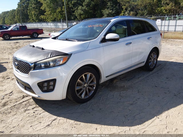 46073696 :رقم المزاد ، 5XYPK4A52HG235158 vin ، 2017 Kia Sorento 3.3l Sxl مزاد بيع