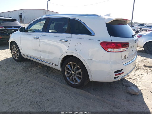 46073696 :رقم المزاد ، 5XYPK4A52HG235158 vin ، 2017 Kia Sorento 3.3l Sxl مزاد بيع