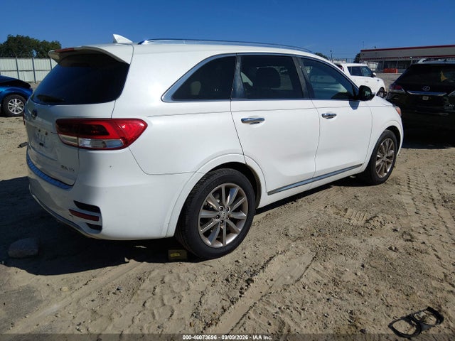 46073696 :رقم المزاد ، 5XYPK4A52HG235158 vin ، 2017 Kia Sorento 3.3l Sxl مزاد بيع
