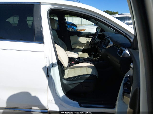 46073696 :رقم المزاد ، 5XYPK4A52HG235158 vin ، 2017 Kia Sorento 3.3l Sxl مزاد بيع