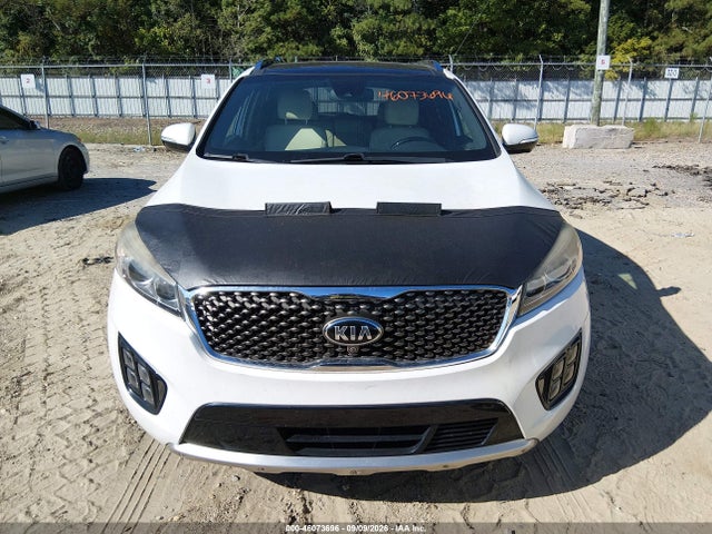 46073696 :رقم المزاد ، 5XYPK4A52HG235158 vin ، 2017 Kia Sorento 3.3l Sxl مزاد بيع