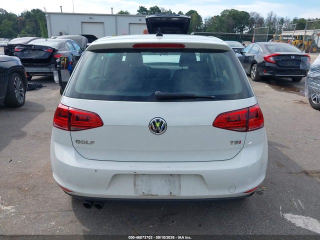Продаж на аукціоні авто 2017 Volkswagen Golf Tsi S 4-door/tsi Se 4-door/tsi Sel 4-door/tsi Wolfsburg Edition 4-door, vin: 3VW217AU7HM073629, номер лоту: 46073702