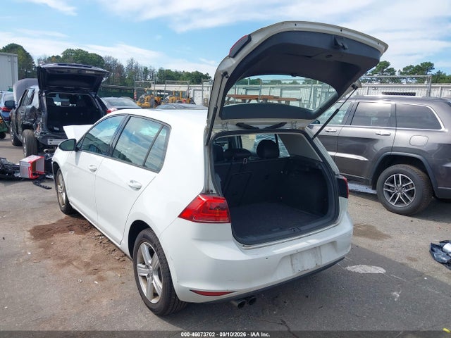 Продаж на аукціоні авто 2017 Volkswagen Golf Tsi S 4-door/tsi Se 4-door/tsi Sel 4-door/tsi Wolfsburg Edition 4-door, vin: 3VW217AU7HM073629, номер лоту: 46073702